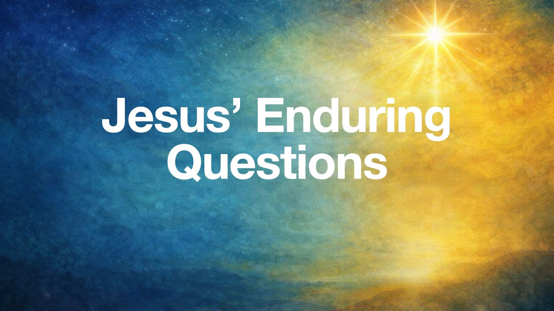 Preparing for Lent: Returning to God