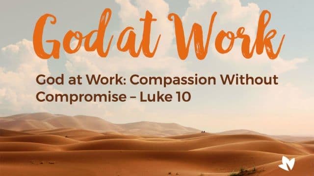 The Practice of Compassion in an Unstable World sermon image